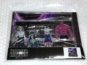 HUNTER×HUNTER アクリルスタンド アクリルジオラマ キメラアント編☆未使用品☆即決価格☆メルエム ネフェルピトー シャウアプフ ユピー