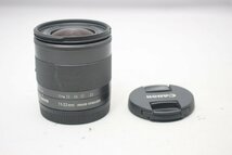 ☆良品☆　Canon キャノン ズームレンズ EF-M 11-22mm F4-5.6 IS STM_画像6