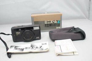 　ジャンク　Nikon ニコン Zoom500 AF panorama パノラマ QD コンパクトフィルムカメラ