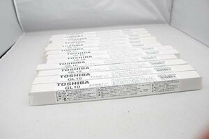  Toshiba GL10 special fluorescence lamp sterilization lamp 10 shape 10 pcs set 