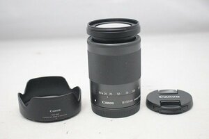 良品　Canon キヤノン EF-M 18-150mm F3.5-6.3 IS STM EF-M