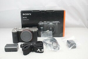 美品　ソニー　SONY α7C ボディ