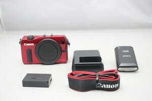 ★良品★ キヤノン CANON EOS M　レッド　ボディ