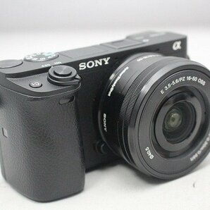 ★良品★SONY ソニー α6400 16-50mm パワーズームレンズキット ブラックの画像6