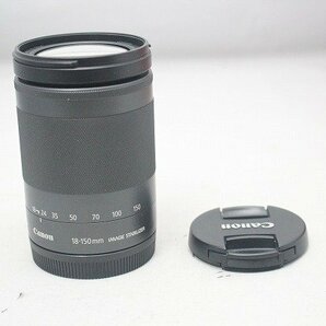 良品 Canon キヤノン EF-M 18-150mm F3.5-6.3 IS STM EF-Mの画像6