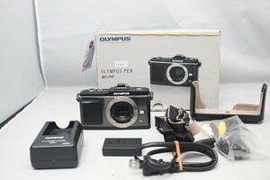 難あり　OLYMPUS PEN Lite E-P2 ミラーレス 一眼 オリンパス