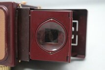 1円　希少色 Super Ricohflex 二眼レフカメラ ゴールド ケース リコー_画像4