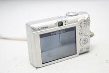 　ジャンク品　Canon IXY 70 コンパクトデジタルカメラ　_画像4