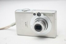 　ジャンク品　Canon IXY 70 コンパクトデジタルカメラ　_画像2