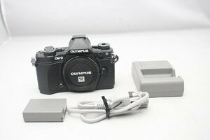 １円スタート　☆良品　☆OLYMPUS オリンパス OM-D E-M5 Mark Ⅱ M2 ボディ