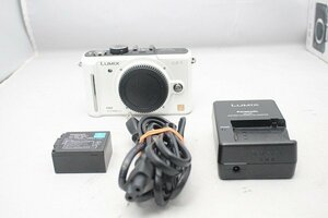 1円スタート　良品　ルミックス　LUMIX　GF1ボディ　　ファインダー