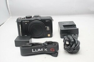 良品　ルミックス　LUMIX　GF1　ボディ　