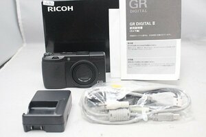 ☆良品☆リコー RICOH GR DIGITAL Ⅱ デジタル２　元箱付