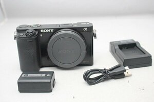 難あり SONY ミラーレス カメラ α6000 APS-C