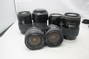 １円スタート　MINOLTA　フィルムカメラ レンズ まとめて ジャンク 　100-300