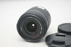 1円スタート　良品　Panasonic パナソニック LUMIX G VARIO ASPH 14-42mm F3.5-5.6 MEGA O.I.S.