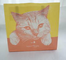 「美品」 紙袋 小箱 可愛いネコ柄 4点セット_画像2