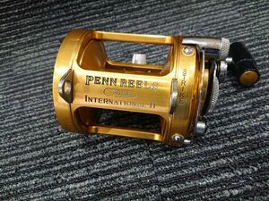 PENN INTERNATIONALⅡ30TW ペン リール インターナショナル2 トローリング リール 美品