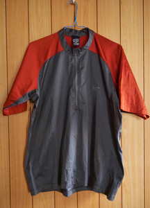 ARC'TERYX アークテリクス Psi Short Sleeve with Zip size:M Cinder/Rust