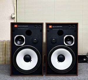 JBL 4312A speaker pair.( operation excellent )( beautiful goods )