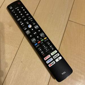 TCL テレビリモコン RC610JJR1