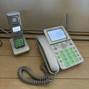 Panasonic RU*RU*RU digital cordless telephone machine cordless handset 1 pcs attaching 