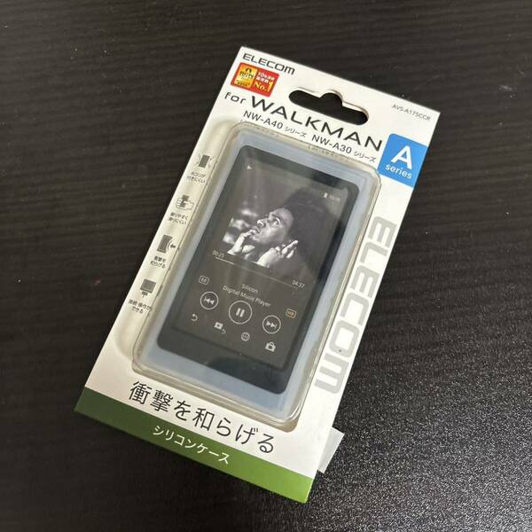 ELECOM WALKMAN A40 カバー シリーズ