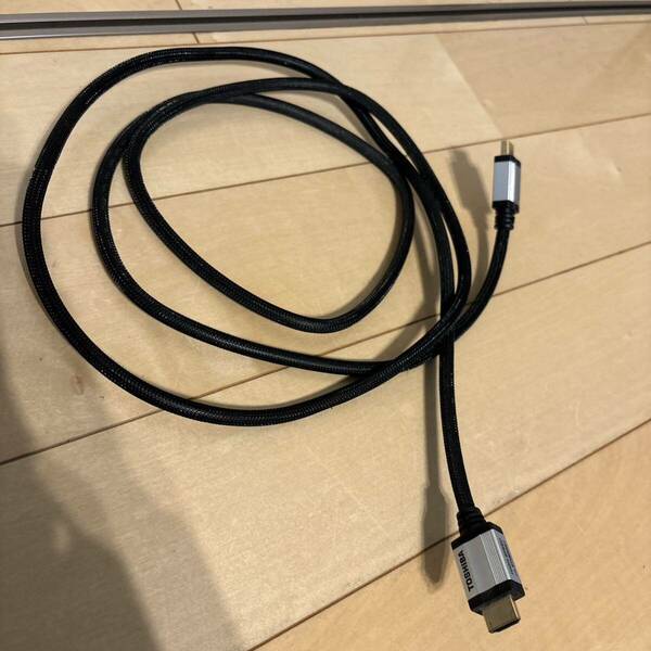 東芝 HIGH SPEED HDMI 約2m ハイスピード