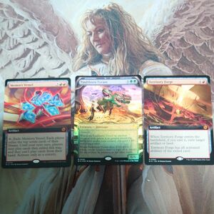 MTG 宝物庫生まれの暴君ショーケースFoil + ビッグスコア2枚セット 英語版