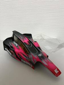  Kyosho dirt master TEAM AZARASHIk lacquer body 