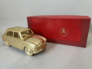  that time thing made of metal Toyopet Corona 1958 cigarette case original box smoke . inserting ornament minicar rare retro 