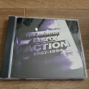 【CD】【ジャパメタ】アクション ACTION BEST OF ACTION 1987～1994 高橋ヨシロウ