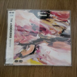 【CD】TH eROCKERS ザ ロッカーズ SHAKIN' シェイキン 3rdアルバム/陣内孝則/めんたいロック バンド/ロックンロール/涙のモーターウェイ