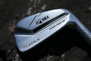 HONMA 本間　ローズプロト　ROSE PROTOアイアン　DG100 X tour issue メーカーカスタム