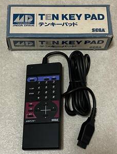 MD メガドライブ テンキーパッド TEN KEY PAD 箱付き / 動作未確認 通信コントローラ セガ SEGA