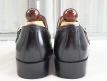 VASS Black Double Monk Strap Shoes_画像7