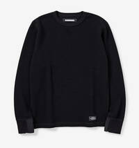 NEIGHBORHOOD B-WAFFLE C-CREW LS ネイバーフッド クルーネック サーマル ロングスリーブ ワッフル 新品未使用タグ付き_画像1