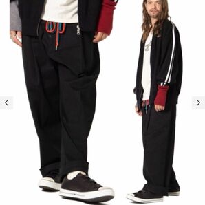 未使用中古品 glamb チャールズチノパンツ