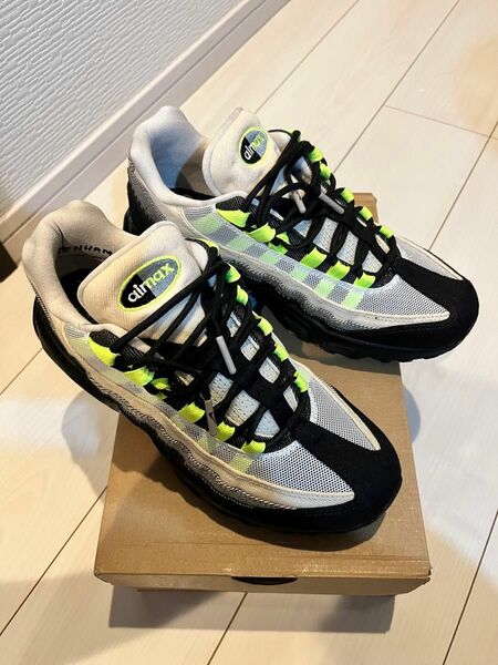 DENHAM × NIKE AIR MAX 95 "VOLT"