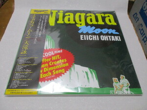 大滝詠一　新品LP　ナイアガラ・ムーン　2015年　40th Anniversary　完全生産限定盤　2枚組