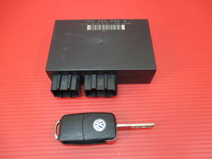 [RMDup92879] New Beetle cabriolet door lock computer (1YAZJ/ cabrio / convenience store ens unit / keyless relation parts )