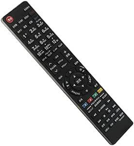 AULCMEET液晶テレビリモコン fit for東芝TOSHIBA REGZA CT-90467 CT-90475 CT-904