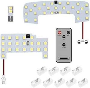 SUPAREE ジムニー LEDルームランプ JB64W JB74W スズキ 新型ジムニー シエラ ホワイト 光量調節可能 室内灯