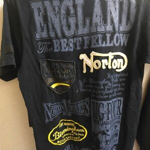 ノートンNorton Tシャツ黒 M