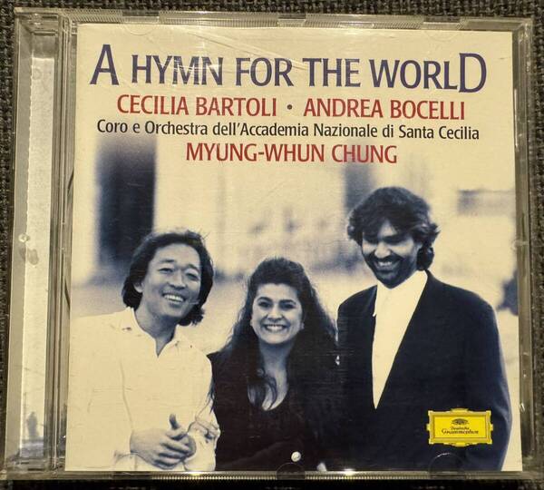 【送料無料】ミュンフン/サンタチェチーリア管弦楽団 A HYMN FOR THE WORLD DG輸入盤CD 中古品