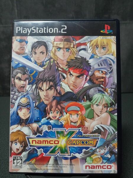 ナムコ クロス カプコン namco X CAPCOM PS2ソフト