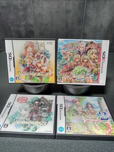 ルーンファクトリー 1・2・3・4 DS 3DSソフト 4本セット