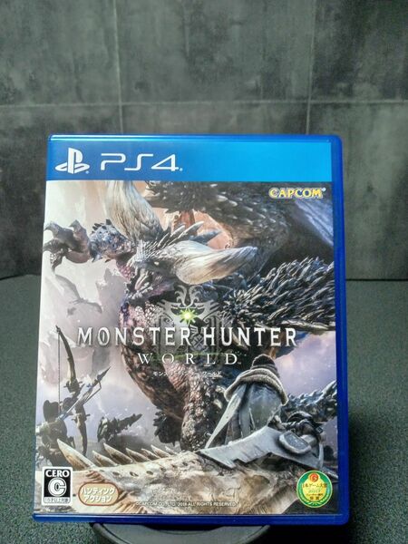 モンスターハンターワールド PS4ソフト