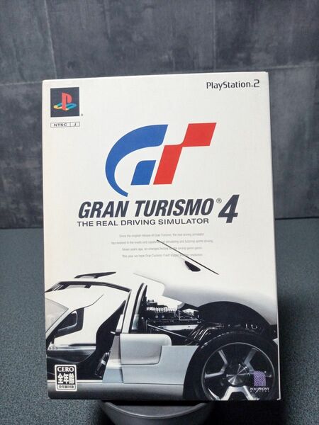 グランツーリスモ4 PS2ソフト