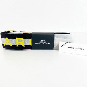 【新品・未使用】MARC JACOBS マーク ジェイコブス ショルダー ストラップ 黄色 Z287